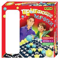 Настольная семейная игра *ПРЫГАЮЩИЕ МЯЧИКИ* - Ф78219