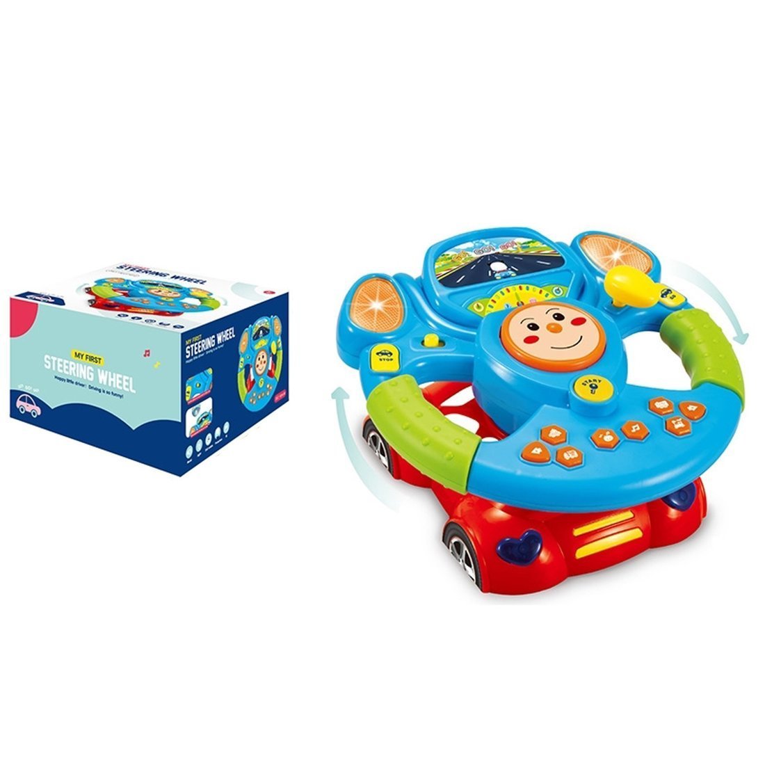 Настольная игра Юный автомобилист - 616-50