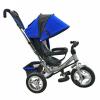 Велосипед 3-х колесный Moby Kids Comfort-2, 12|10 надувные колеса, синий - 635204