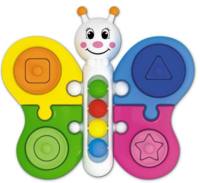 Логическая игрушка STELLAR Бабочка - 02174