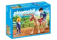 Конструктор Playmobil Вольтижировка для прыжков - 6933pm