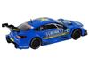 Машина Автопанорама Mercedes-AMG C 63 DTM, синий, масштаб 1:32, свет, звук, инерция - JB1251325