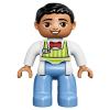 Конструктор LEGO Duplo - Городская площадь - 10836