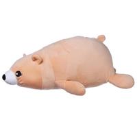 Мягкая игрушка ABtoys Super soft. Медведь бежевый, 45 см - M4980