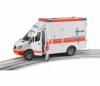 Скорая помощь Bruder Mercedes-Benz Sprinter с фигуркой водителя - 02-536