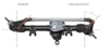Радиоуправляемый краулер Gmade KOMODO double cab TS  KIT 4WD масштаб 1:10 2.4G - GM57010