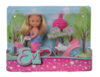 Игровой набор *Кукла EVI на велосипеде с собачкой* - 5730783029