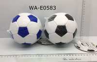 Мяч Junfa Toys футбольный 13 см - CQQ41