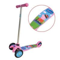 Самокат 1TOY Peppa, розовый-голубой - Т57617
