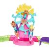 Игровой набор «парк аттракционов» с куклой Mattel Barbie В движении - FHV70