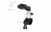 Крепление на руль велосипеда Deep RC для DJI Osmo Pocket - DRC-OP-Bicycle