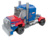 Конструктор RTOY Cars *Грузовик Optimus Prime*, 183 элемента - JK9062
