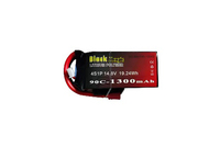 Аккумулятор Black Magic LiPO 90C|1300mAh|4S1P|14.8V w|Deans - BM-F90-1304D