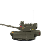 Конструктор SLUBAN *Армия: Танк *Леопард*, 2240детали - JB900158