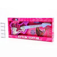 Гитара Stylin Guitar розовая, 44411 - Б49043