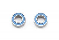 Шариовый подшипник 4x8x3 мм. BALL BEARINGS, BLUE RUBBER - TRA7019R