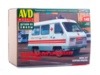 Сборная модель AVD СУЛА-3980, масштаб 1:43 - 1610AVD