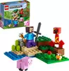 Конструктор LEGO Minecraft Засада Крипера - 21177-L