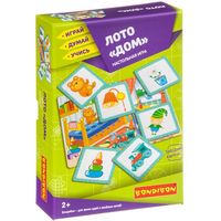 Настольная игра Bondibon Лото *Дом* - ВВ3903