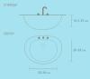 Детская ванночка Puj Tub. Цвет: Белый - 00200
