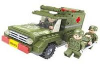 Конструктор серии Военные, 185 деталей - 22409