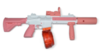 Электрический водяной автомат M416 DEJIN - 518-9S-Pink