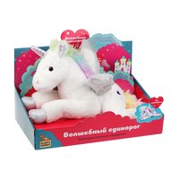 Интерактивная мягкая игрушка Fluffy Family Волшебный единорог 36 см - 681852