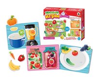 Умные игры на липучках Русский стиль Фрукты и овощи - 04303