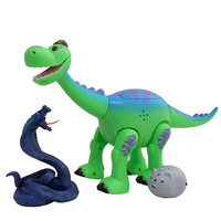Интерактивная игрушка динозаврик CS toys Брахиозавр 29 см - ТТ6009А