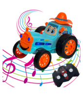 Радиоуправляемый трактор ZhengGuang 2WD RTR 2.4G- UD2205B