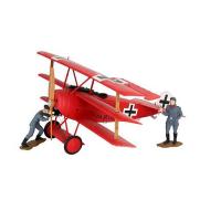 Сборная модель маневренный военный самолет Fokker Dr.I Richthofen Revell масштаб 1:28 - 04744R