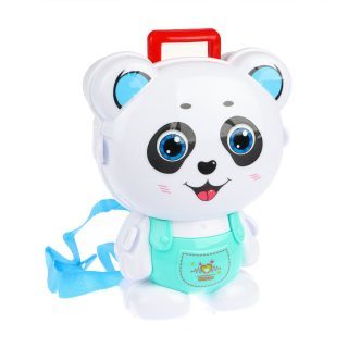 Игровой набор Наша Игрушка Доктор в рюкзачке-панда, 21 предмета - L666-41