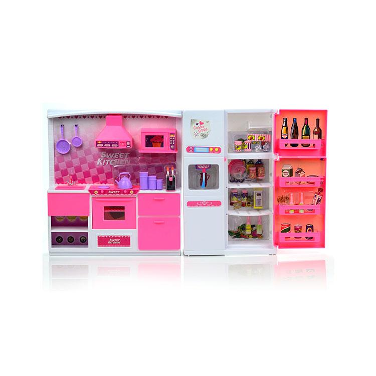 Набор мебели для кукол DollyToy *Большая кухня* - DOL0803-028