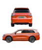 Радиоуправляемый автомобиль Double Eagle 4WD RTR масштаб 1:16 2.4G - E732-003|ORANGE