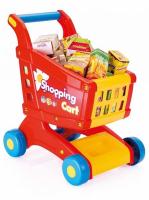 Игровой набор DOLU тележка с продуктами - DL_6058