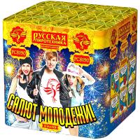Фейерверк Салют молодежи (1,2 х 25) модуль - РС8190