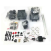 Радиоуправляемая машина WPL Military Truck KIT 4WD 2.4G масштаб 1:16 - B-14KM-GR