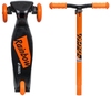 Самокат-кикборд Novatrack RainBow Start - 120.NRAINBOW.OR20