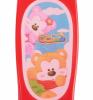 Самокат Leader Kids С мишкой, цвет: красный|черный - 000sn-88178