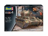 Сборная модель Германская зенитная самоходная установка *Wirbelwind* - 03267