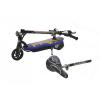 Двухколесный электросамокат E-Scooter CD-10s синий