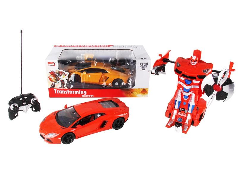 Р/У трансформер Lamborghini Aventodor 1:14