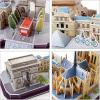 3D пазл Достопримечательности Парижа Cubic Fun - MC254h