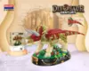 Конструктор Balody 3D из миниблоков Парк Юрского Периода Трицератопс, 1667 элементов - BA21065