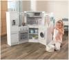 Детская кухня KidKraft *Белый-Интерактив*, угловая - 53386_KE