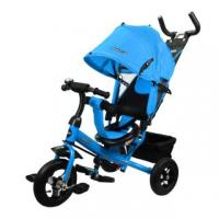 Велосипед Moby Kids Comfort 10x8 AIR, синий - 641225