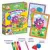Набор для творчества VLADI TOYS VT4701-06 Вышиварики Ёжик. - VT4701-06