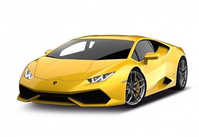 Модель машины Welly Lamborghini Huracan LP610-4 масштаб 1:24 - 24056