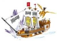 Конструктор серии Пираты Dragon, 705 деталей - 27905