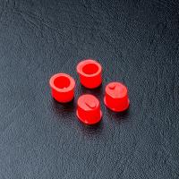 Lower suspension mount bush set (red) - MST-820065R